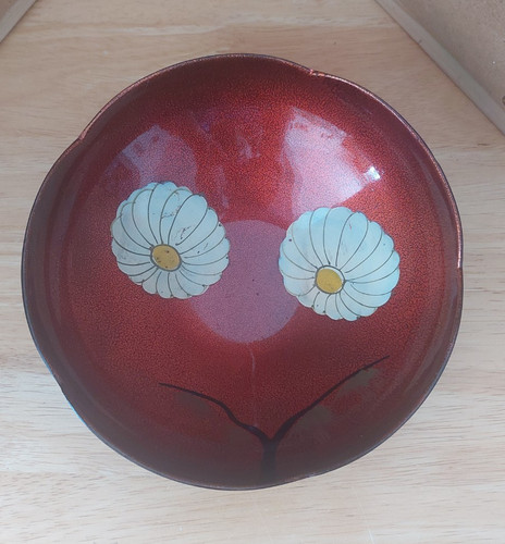 Vintage japanese scalloped - vintage,