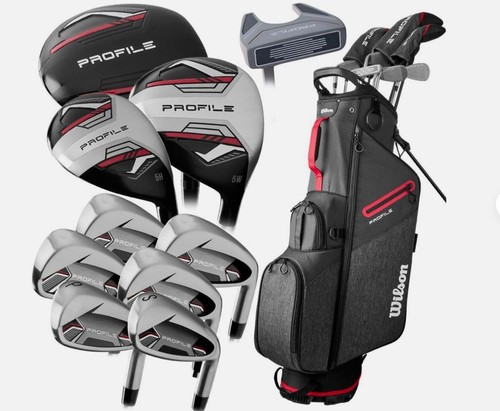 Wilson profile mens golf club - profile,