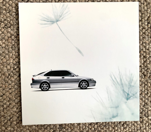 Saab 93 frameable - 9-3,