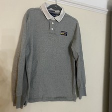 Quba Sails Mens Grey Cotton