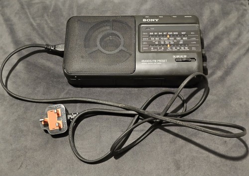 Sony icf 990l band - sony,