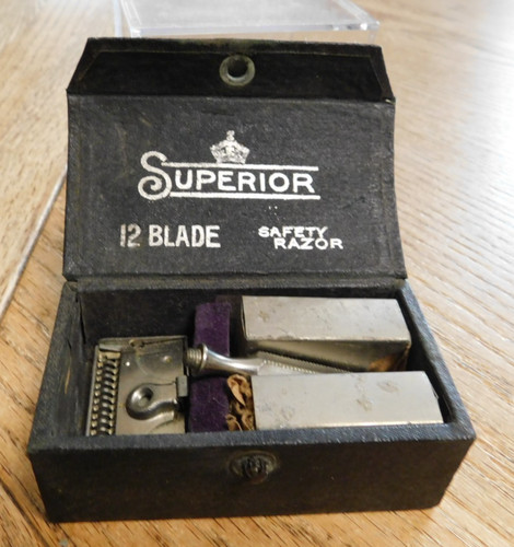 Superior blade safety razor - superior,