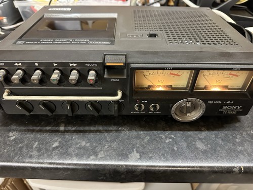 Vintage sony 158sd portable - sony,
