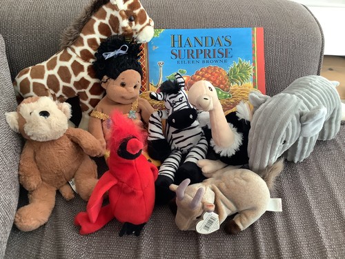 Handa surprise story - handa’s, sack