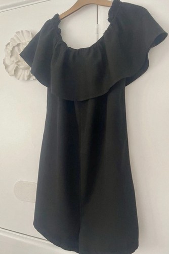 Zara black playsuit - zara,
