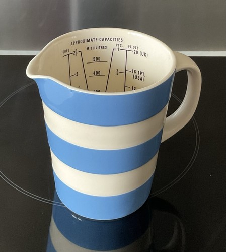 Green cornishware blue and - tg,