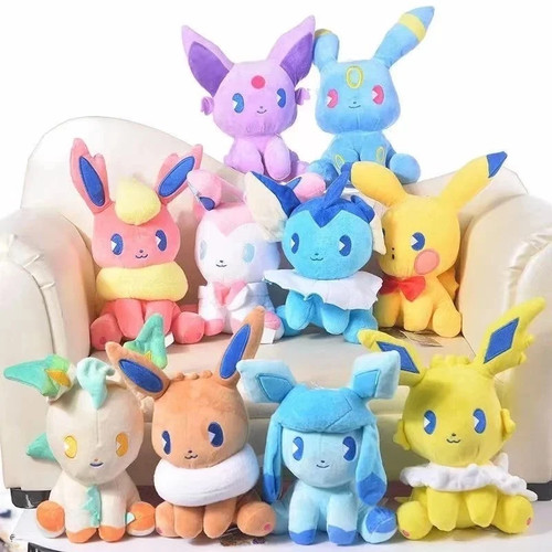 Pokemon eevee evolutions plush - pokemon,
