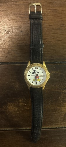 Seiko mens mickey mouse watch - seiko,