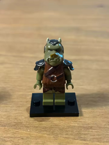 Custom lego gamorrean - custom, guard