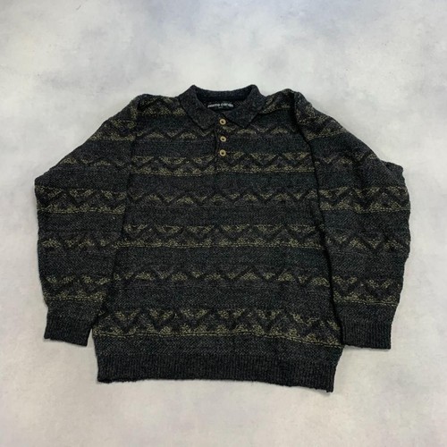 Vintage abstract knitted - vintage,