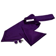 Mens Self Tie Cravat Pocket