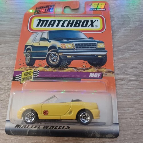 Matchbox diecast mattel - 1/64,