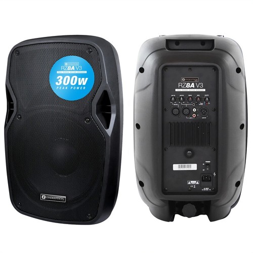 Evolution audio rz8a - evolution,