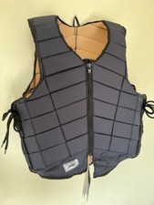 CHILD EXTRA LARGE HORSE RIDING BODY PROTECTOR/SAFETY EQUESTRIAN VEST PROTECTIVE