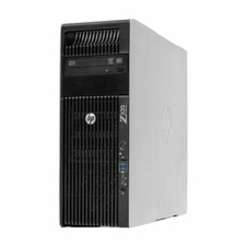 HP Z620 2x E5-2687W 64GB