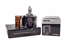 Blackmagic Pocket Cinema Camera + Voigtlander 25mm f0.95 MFT Lens + Accessories