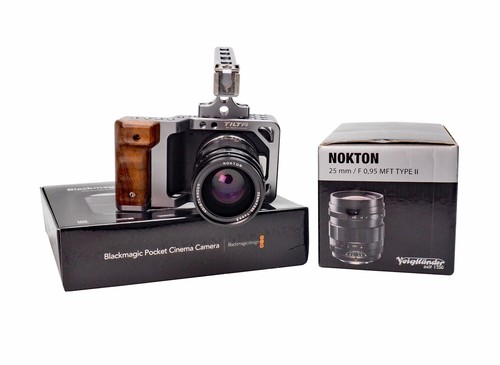 Blackmagic pocket cinema - pocket,