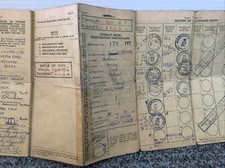 MORRIS 6CWT VAN 1963 CLASSIC VINTAGE RF60 LOGBOOK MEMORABILIA