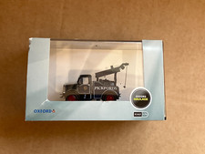 OXFORD DIECAST 76SH002 Scammell Highwayman Wrecker Recovery Crane BRS Pickfords