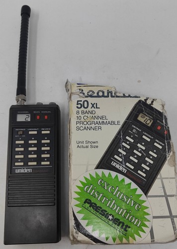 Uniden bearcat 50xl handheld - bearcat,