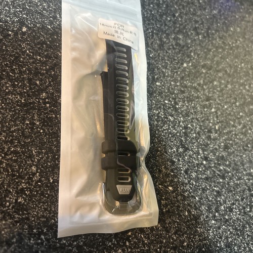 18mm silicone watch band for - 18mm,