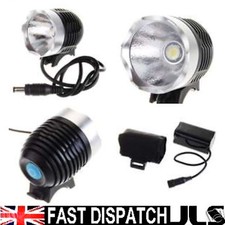 Rechargeable 8000Lm Lamp XM-L