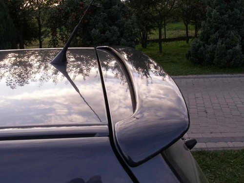 Gti style roof boot - style, lid