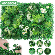 1/2/6PCS Artificial Plant Wall