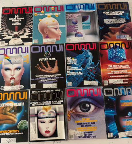 1987 omni magazine - omni, issues