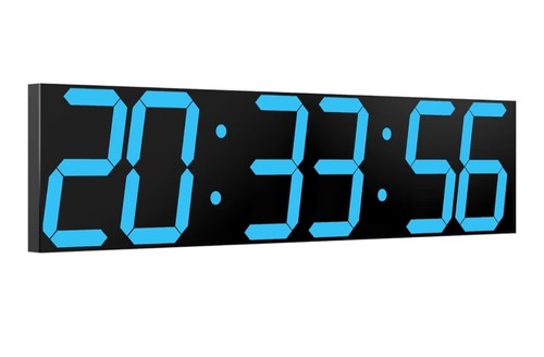 Digital wall clock led - digital,