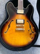 Epiphone Sheraton II VS Korean