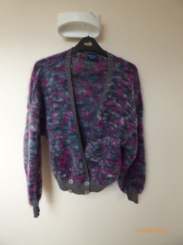 Vintage handmade mohair - vintage,