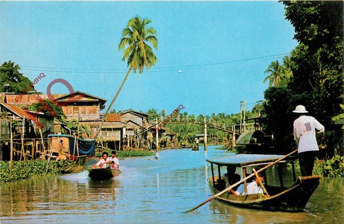 Picture postcard thailand - picture, postcard:;thailand