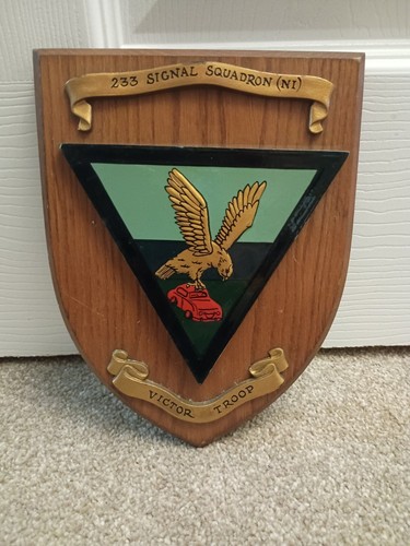 Vintage crest shield 233 - shield,