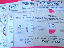 THE RECORD East Ham LONDON E12
