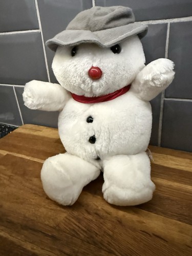 Playmakers snowman plush soft - snowman,