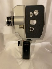 Vintage MAX-8E Auto Zoom Standard 8mm Cine Camera  F1.8 11.5-33mm Lens Japan 