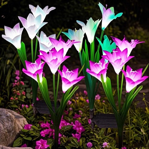 4pack solar garden - solar,