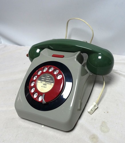 Gpo 746f dial telephone - 746f,