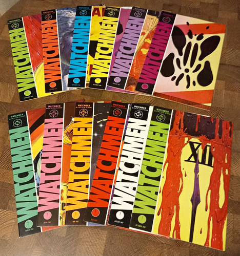 Watchmen comics comic book - watchmen,