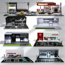 US Diorama 1/64 Diecast Garage