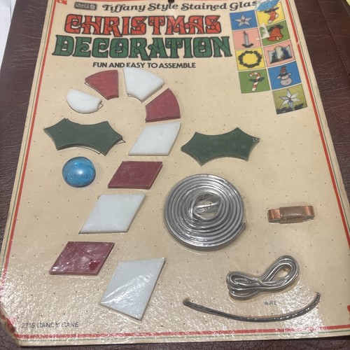 Vintage christmas craft house - vintage,