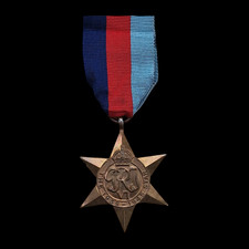 WW2 British 1939-45 Star Medal