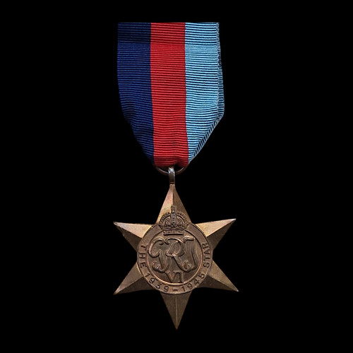 Ww2 british 1939 star medal - star,