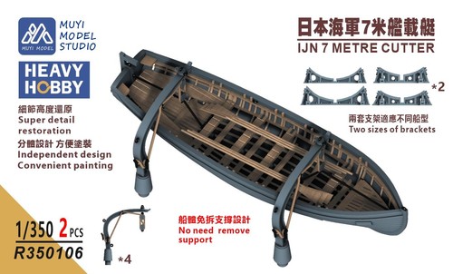 Heavy hobby 350 ijn metre - 7,