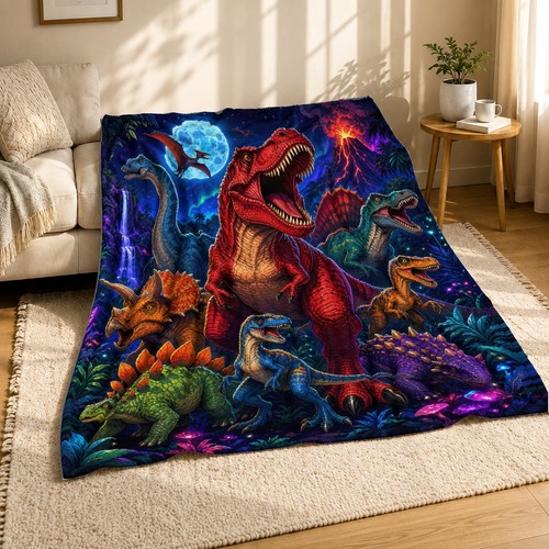 Red rex jungle - red, t-rex