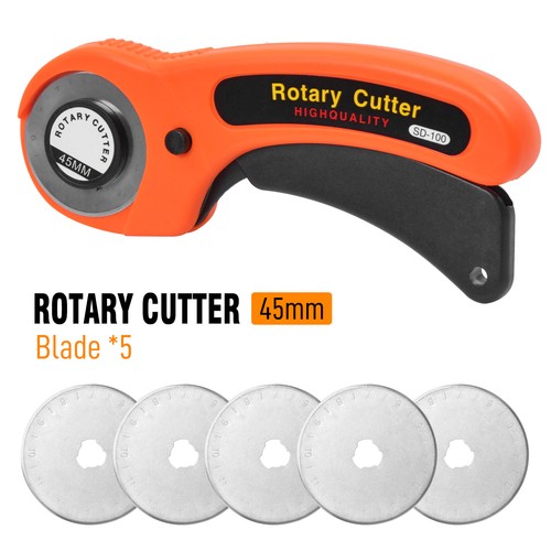 45mm round wheel - 45mm, cutter