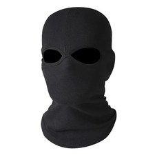 Ultra Thin 2 Hole Balaclava Face Mask Ski MotorBike Outdoor Sports Swat Army SAS