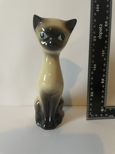 Rare vintage siamese cat - rare,
