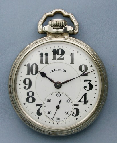 Pocket watch american illinois - pocket,